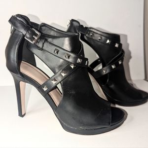 Marc Fisher MAHIYA Heels Sz 8M BLACK